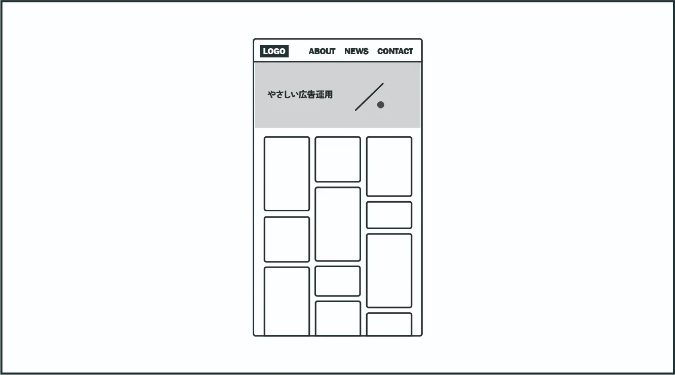 メイソンリーレイアウトの例