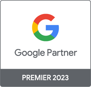 Google広告のPremier Partner認定バッジ