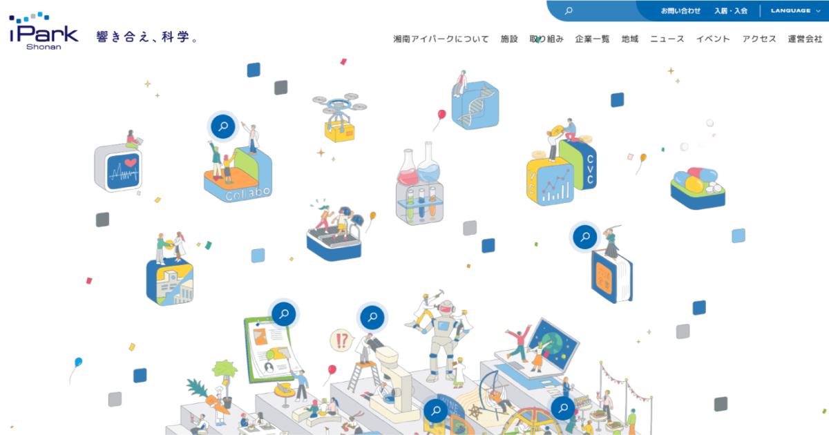 湘南ヘルスイノベーションパーク (湘南アイパーク)