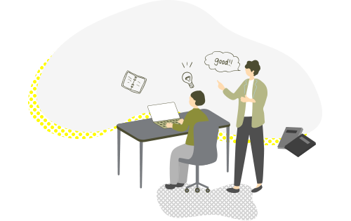 「1社あたり十分な作業時間を確保」だから作業の質が高い！