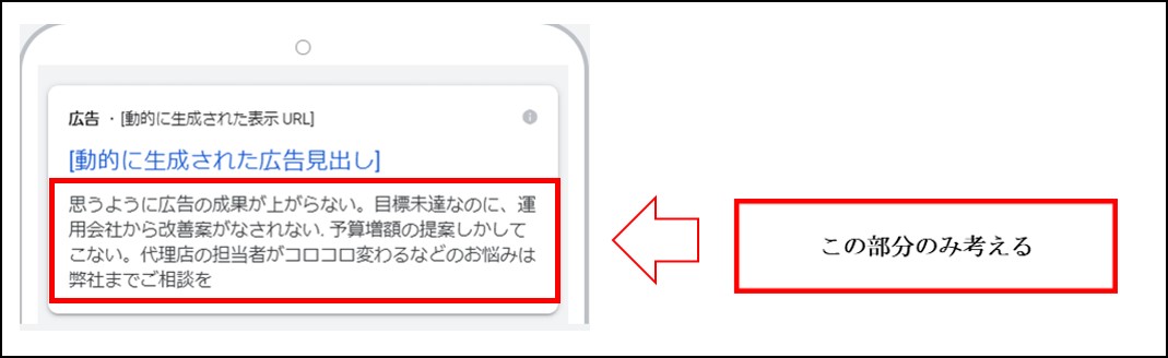 画像に alt 属性が指定されていません。ファイル名: 広告見出し、最終ページ-URL、表示-URL-は動的に生成.jpg